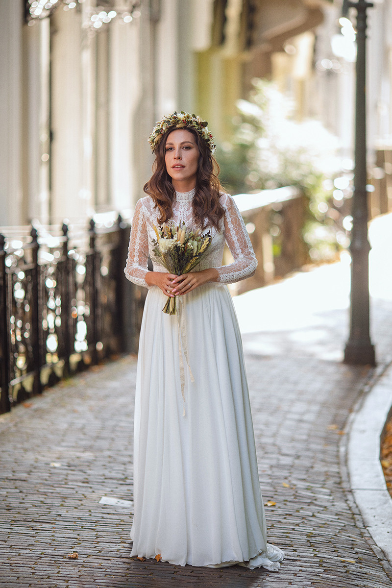 Wedding photoshoot in the Hague. Art photographer in Amsterdam, the Netherlands Irina Dzhul