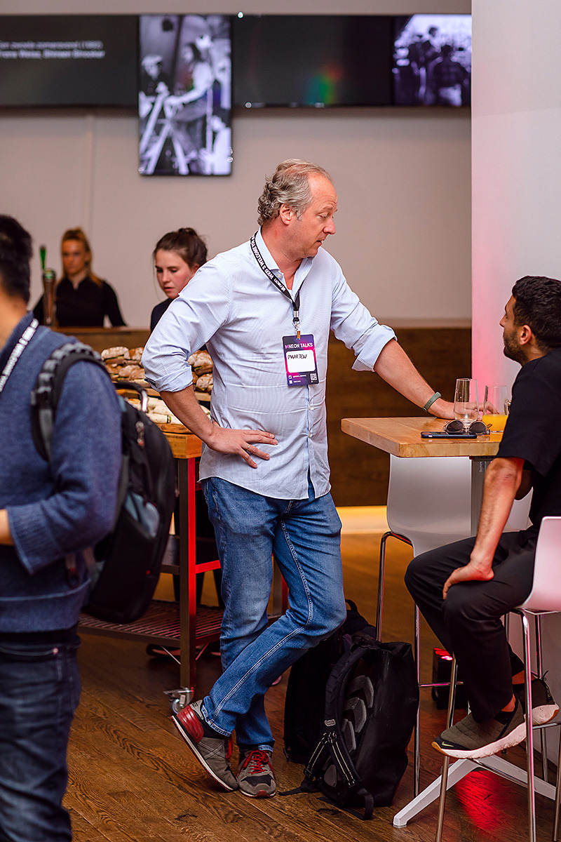 IT Conference photoshoot at EYE Museum, Amsterdam. Art photographer in Amsterdam, the Netherlands Irina Dzhul