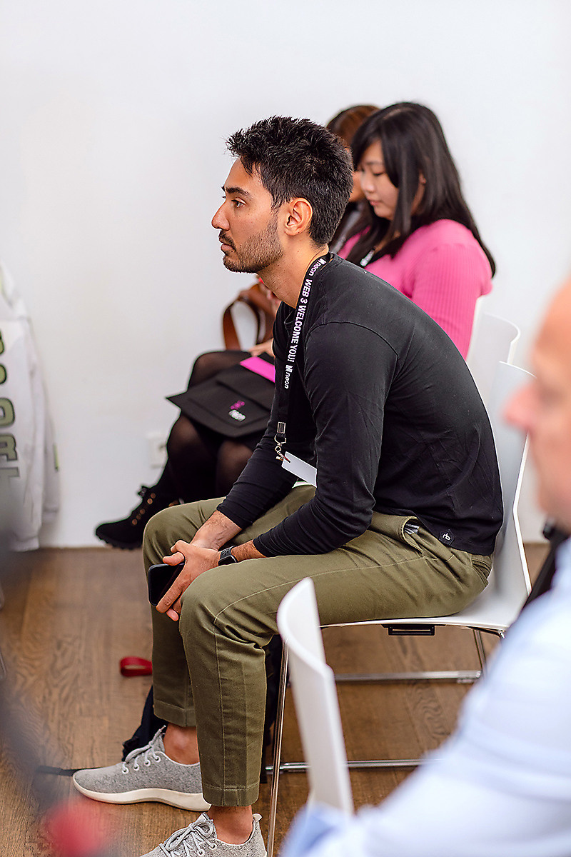 IT Conference photoshoot at EYE Museum, Amsterdam. Art photographer in Amsterdam, the Netherlands Irina Dzhul