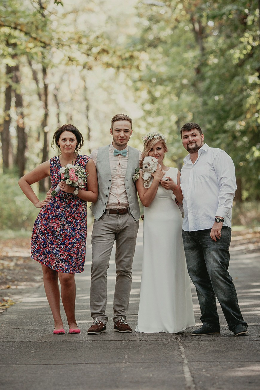Walking Wedding Photo Session. Art photographer in Amsterdam, the Netherlands Irina Dzhul