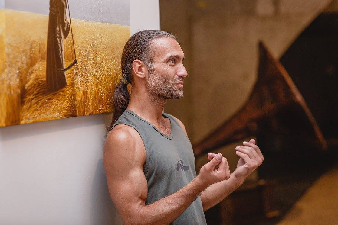 Reportage shooting of exhibitions. Art photographer in Amsterdam, the Netherlands Irina Dzhul