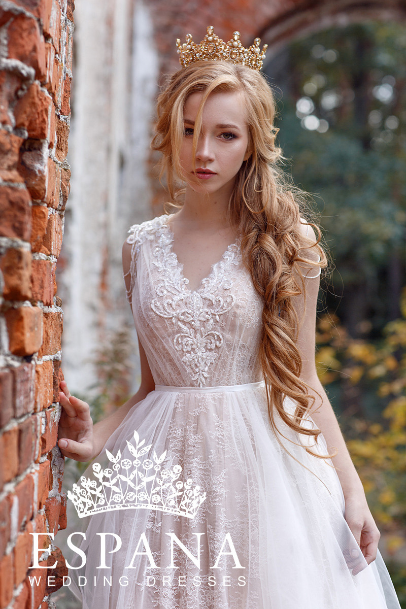 Photoshoot for the wedding dress brand. Art photographer in Amsterdam, the Netherlands Irina Dzhul