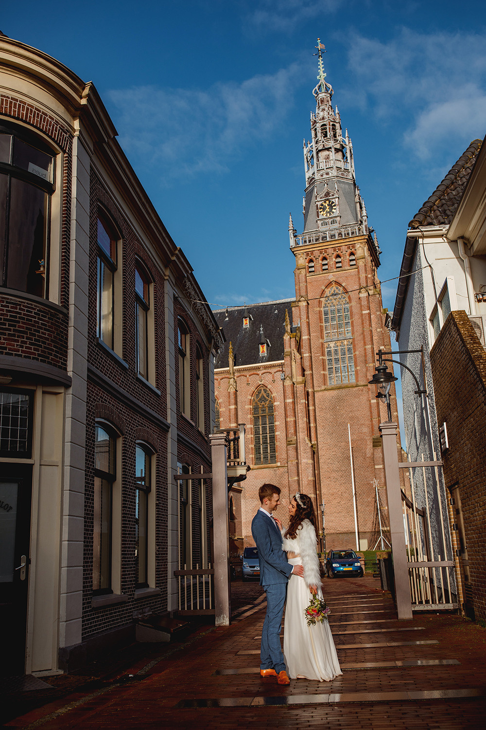 Wedding Photography Series in Amsterdam. Art photographer in Amsterdam, the Netherlands Irina Dzhul