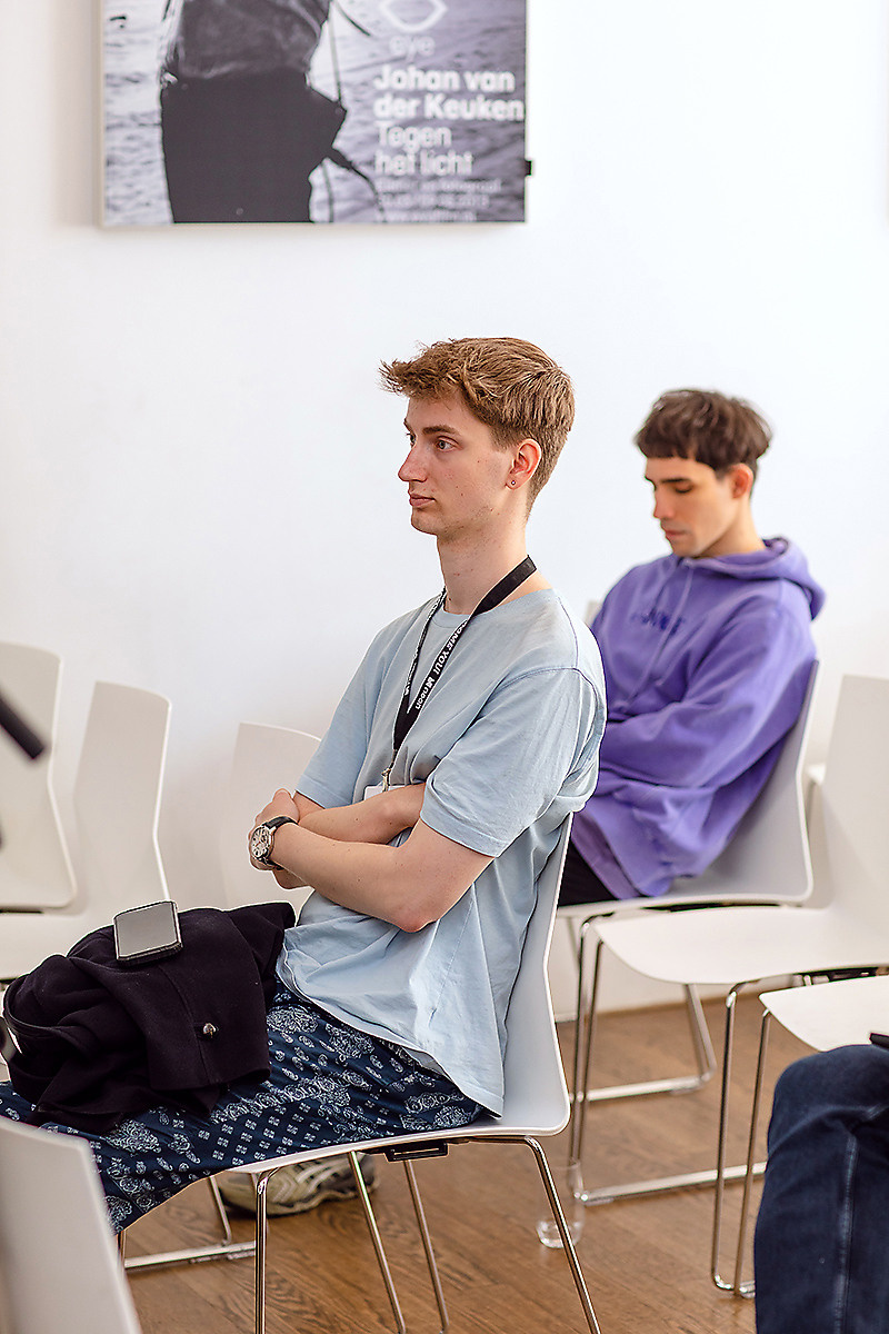 IT Conference photoshoot at EYE Museum, Amsterdam. Art photographer in Amsterdam, the Netherlands Irina Dzhul