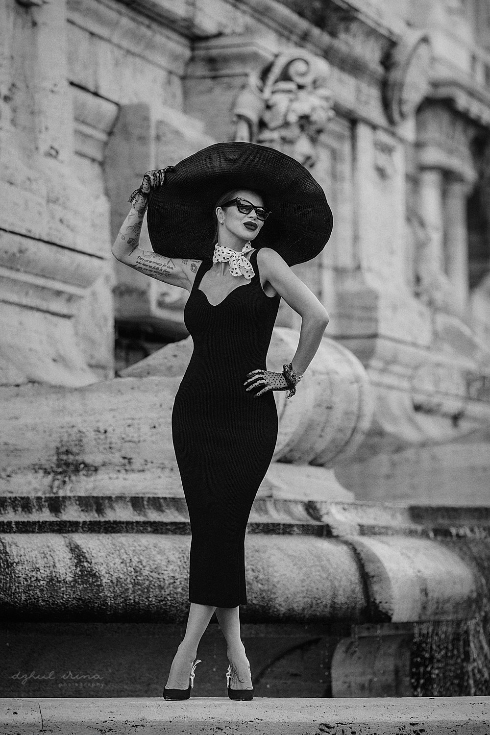 Fine art Retro Rome. Art photographer in Amsterdam, the Netherlands Irina Dzhul