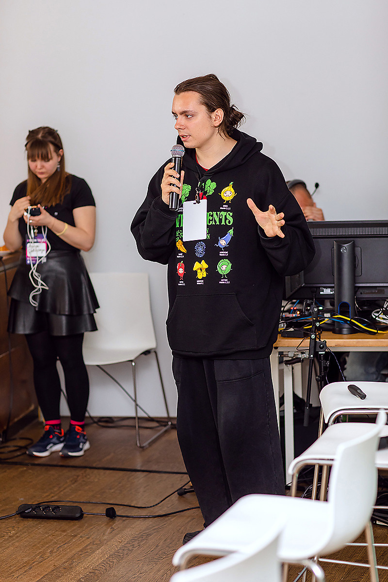 IT Conference photoshoot at EYE Museum, Amsterdam. Art photographer in Amsterdam, the Netherlands Irina Dzhul
