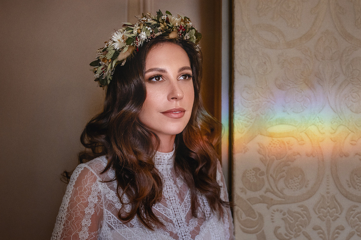 Wedding photoshoot in the Hague. Art photographer in Amsterdam, the Netherlands Irina Dzhul