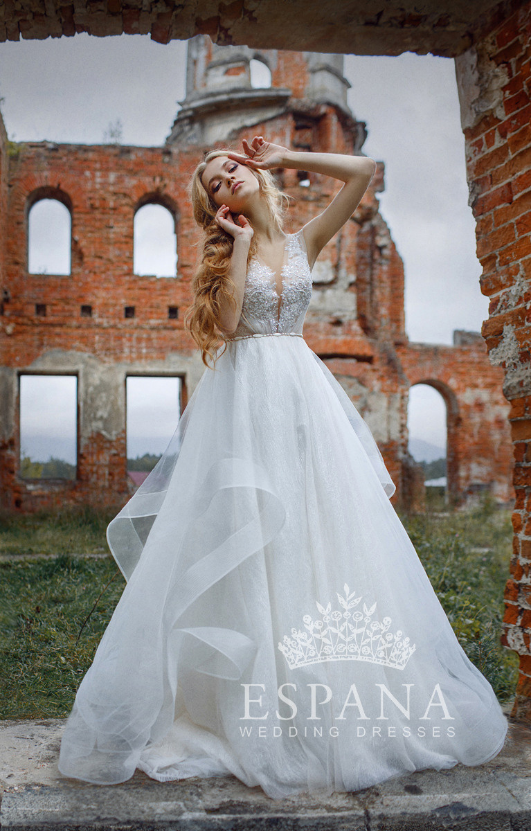 Photoshoot for the wedding dress brand. Art photographer in Amsterdam, the Netherlands Irina Dzhul