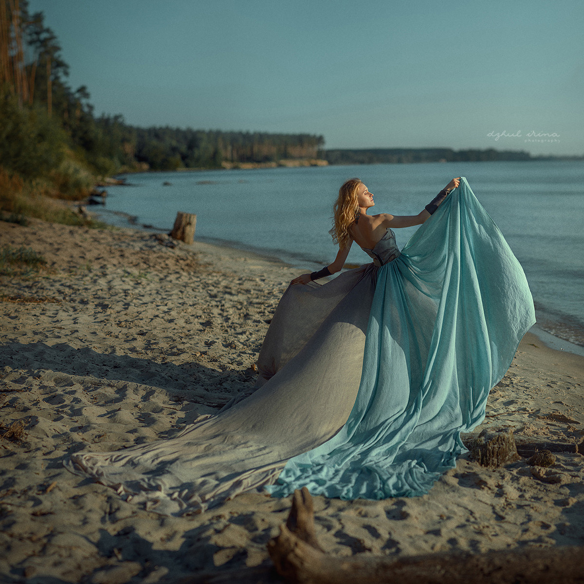 Shooting for the brand. Vikings drink LUUFEN. Symbol Compass. Art photographer in Amsterdam, the Netherlands Irina Dzhul