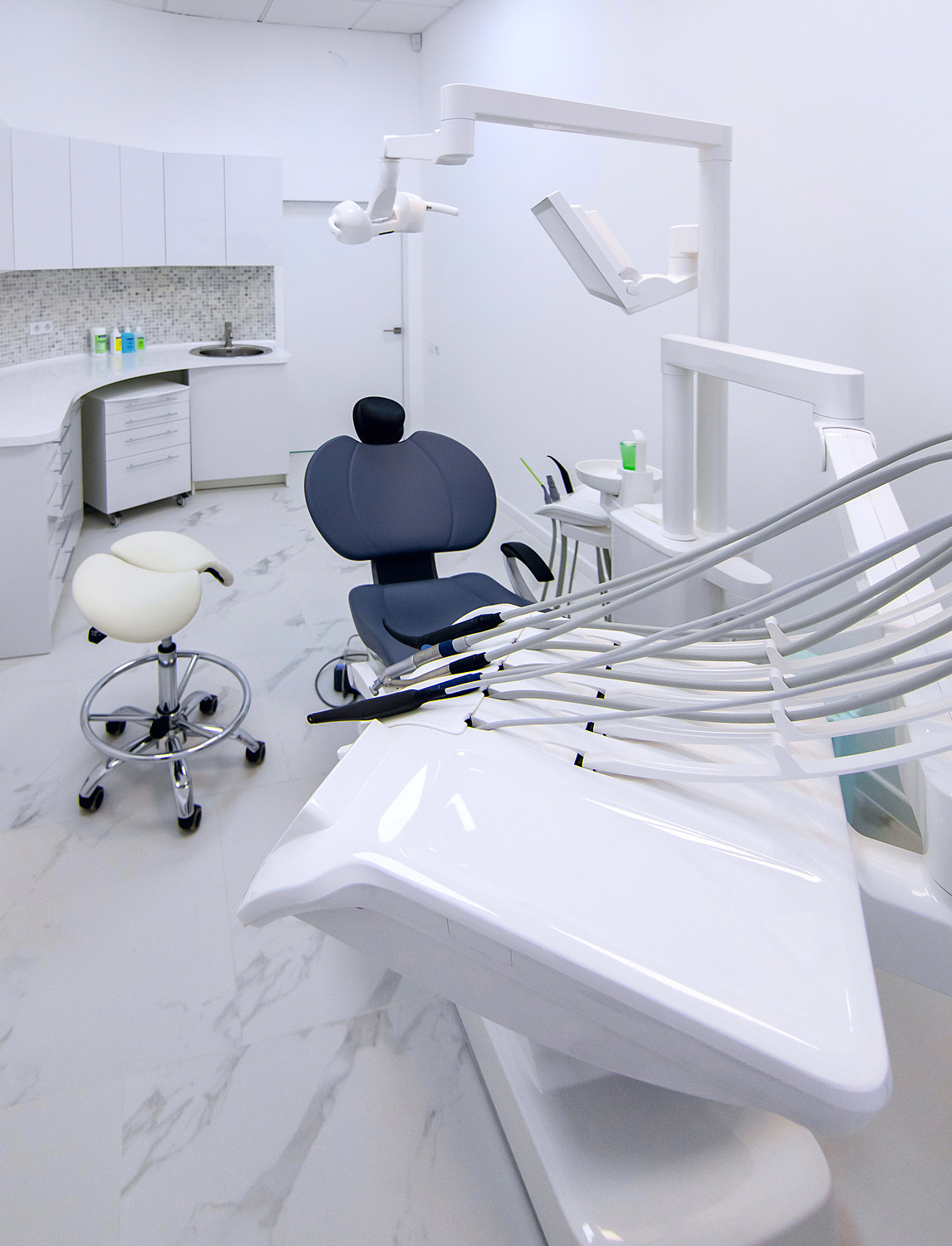 Interior photoshoot at LEGRO Dentist Center. Art photographer in Amsterdam, the Netherlands Irina Dzhul