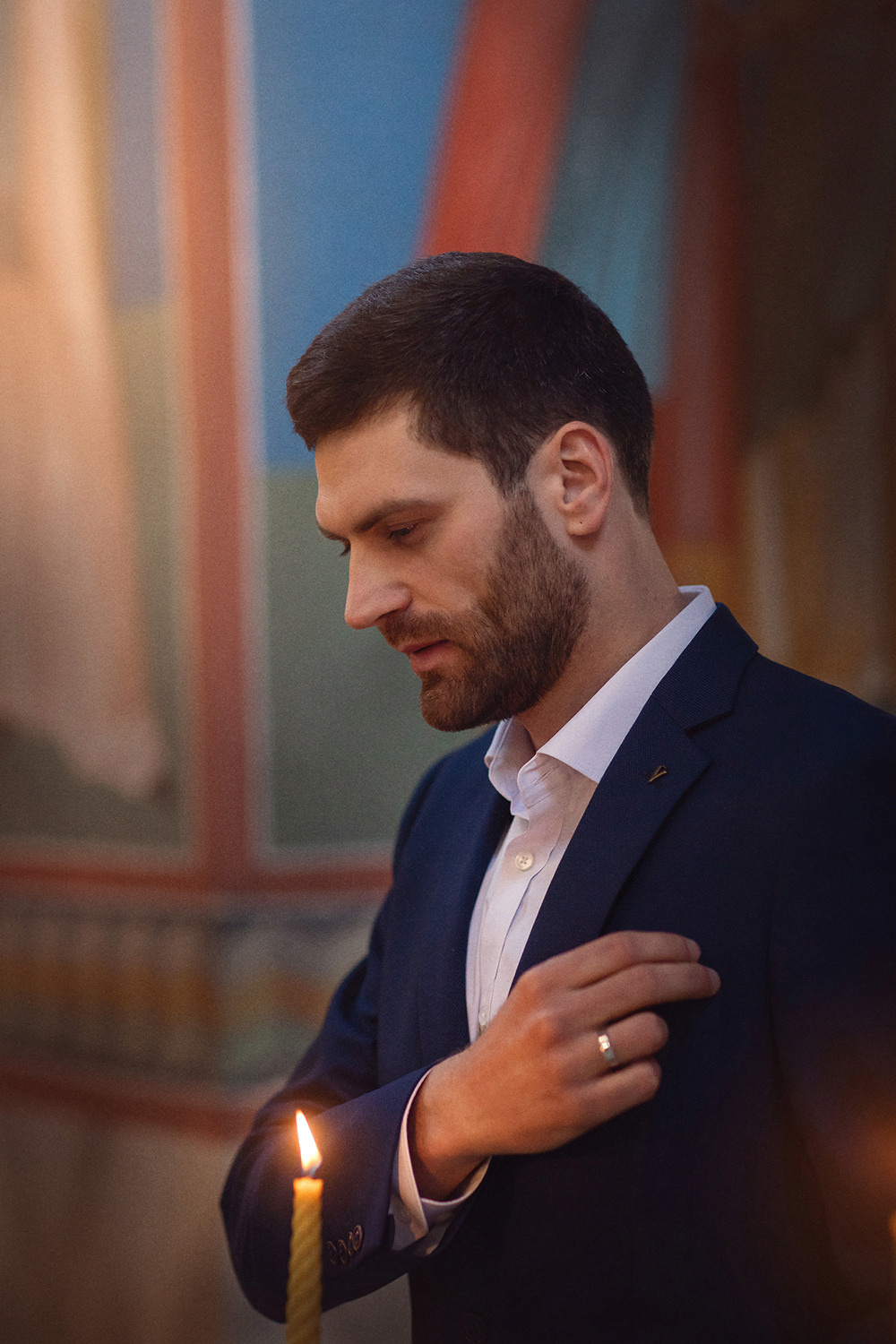 Photoshoot Wedding ceremony. Art photographer in Amsterdam, the Netherlands Irina Dzhul