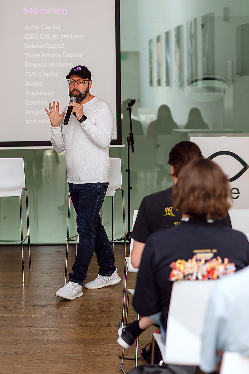 IT Conference photoshoot at EYE Museum, Amsterdam. Art photographer in Amsterdam, the Netherlands Irina Dzhul