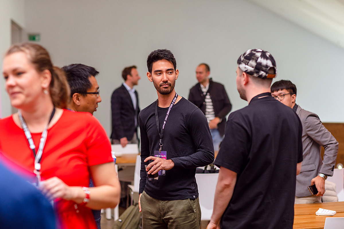 IT Conference photoshoot at EYE Museum, Amsterdam. Art photographer in Amsterdam, the Netherlands Irina Dzhul