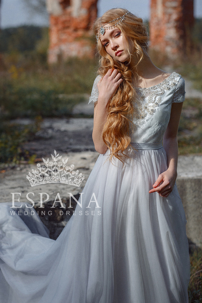 Photoshoot for the wedding dress brand. Art photographer in Amsterdam, the Netherlands Irina Dzhul