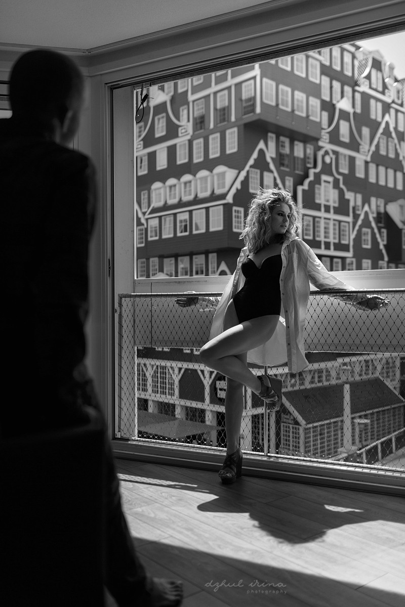 Atmospheric  LOVE STORY in Zaandam. Art photographer in Amsterdam, the Netherlands Irina Dzhul