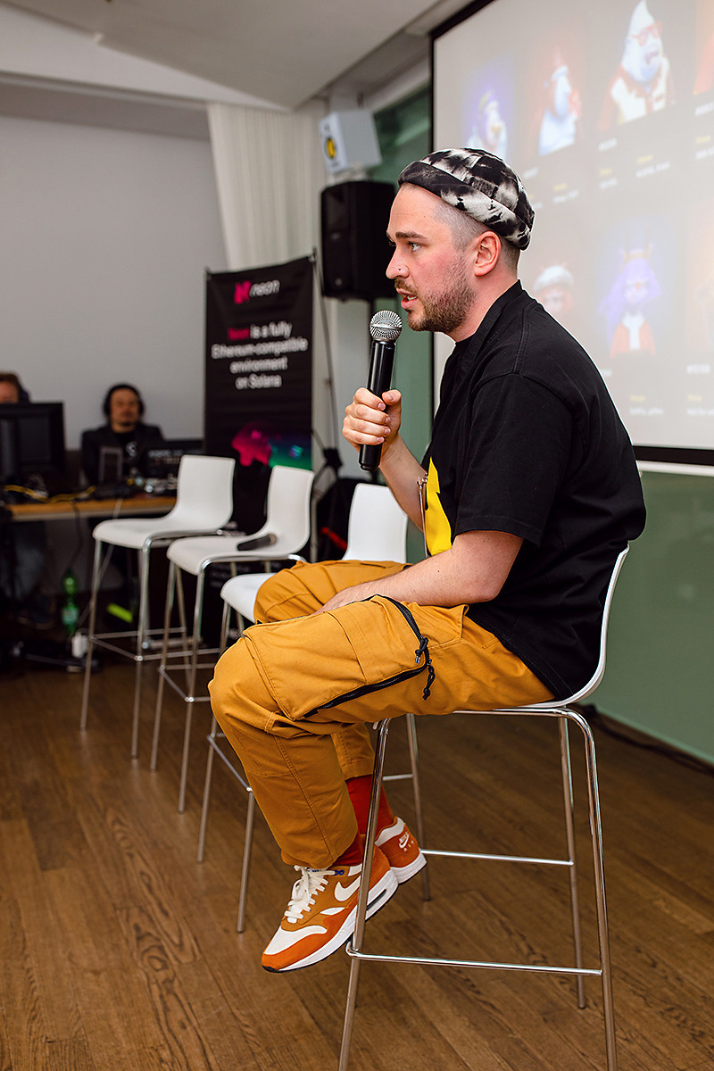 IT Conference photoshoot at EYE Museum, Amsterdam. Art photographer in Amsterdam, the Netherlands Irina Dzhul