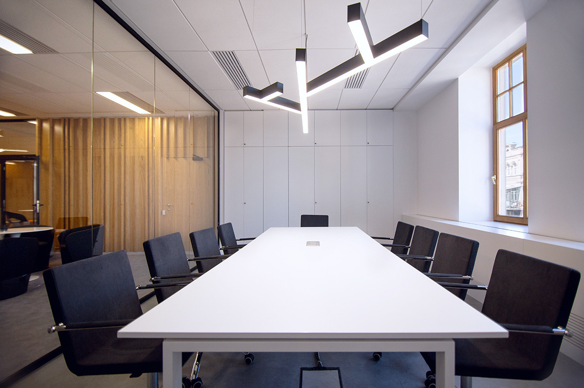 Photoshoot of ING Bank Interiors. Art photographer in Amsterdam, the Netherlands Irina Dzhul