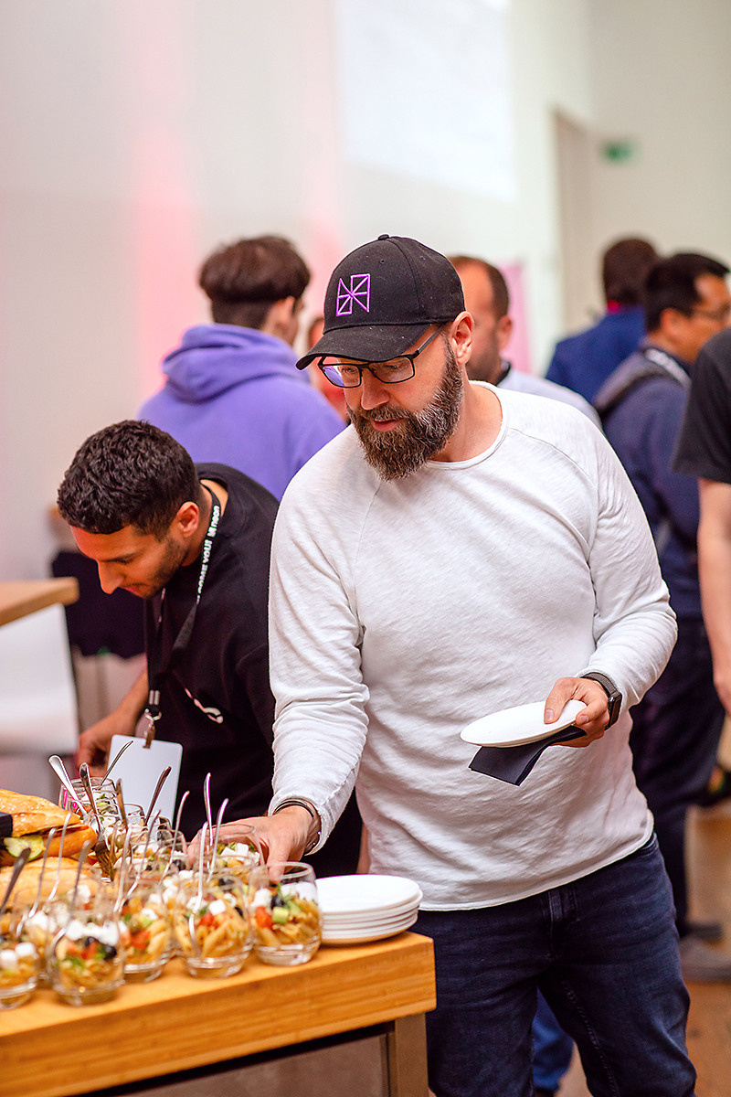 IT Conference photoshoot at EYE Museum, Amsterdam. Art photographer in Amsterdam, the Netherlands Irina Dzhul