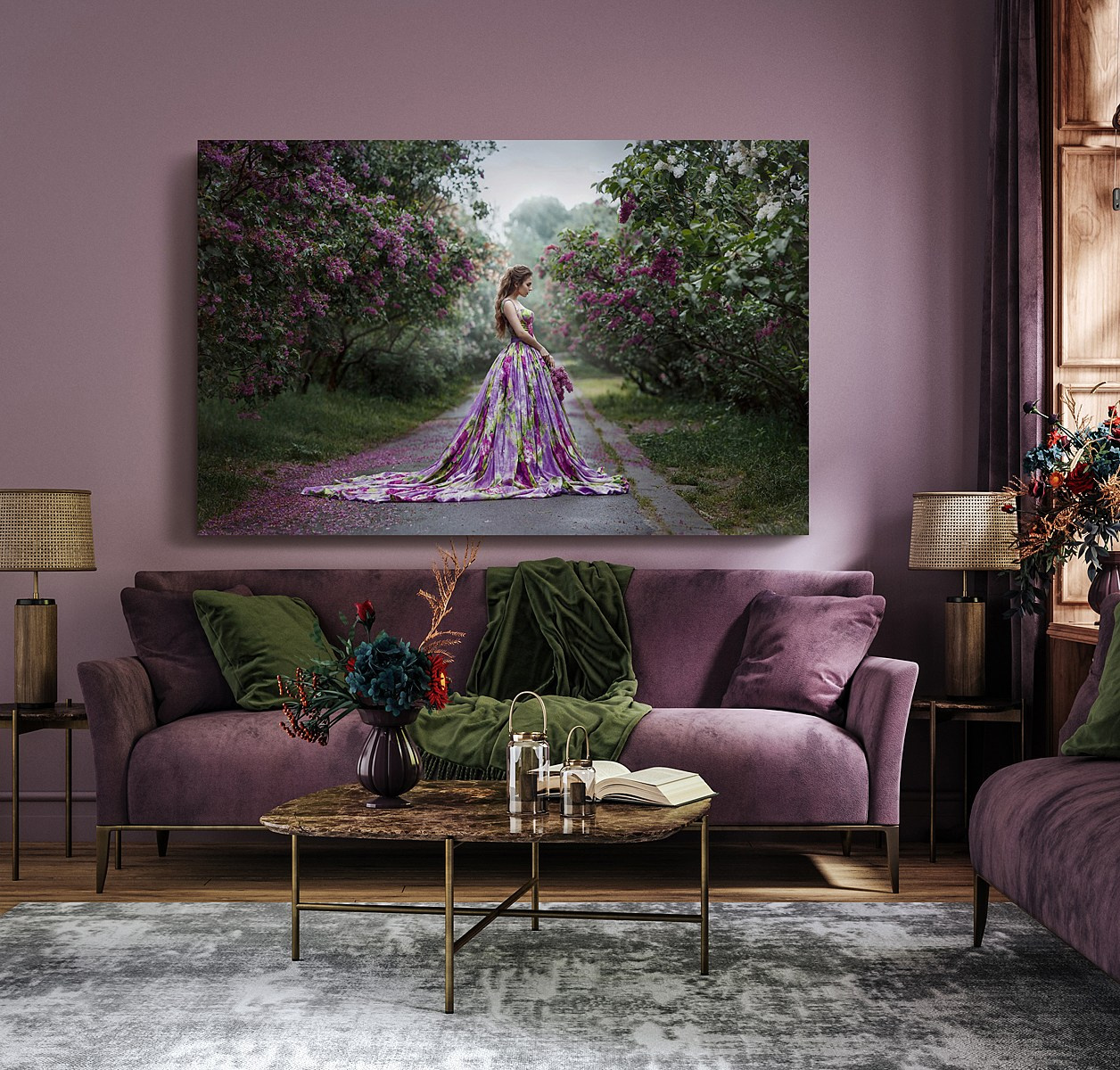 LILAC LANE. Art photographer in Amsterdam, the Netherlands Irina Dzhul