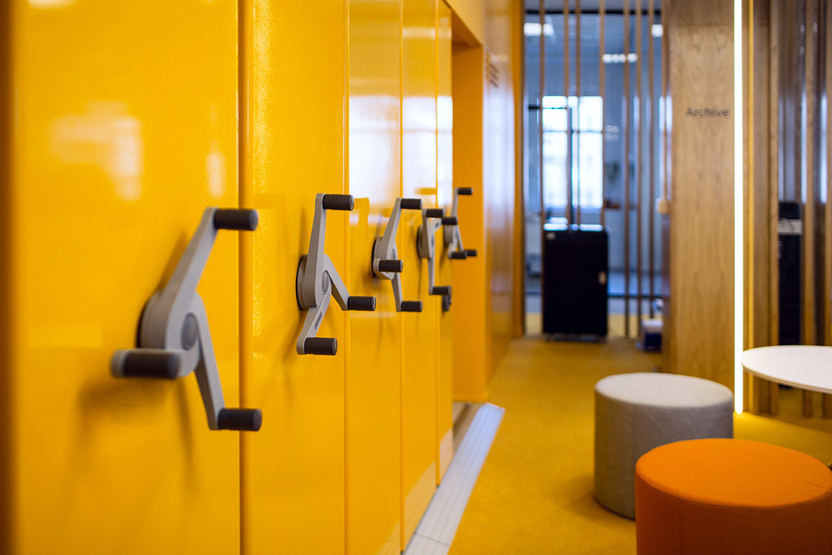 Photoshoot of ING Bank Interiors. Art photographer in Amsterdam, the Netherlands Irina Dzhul