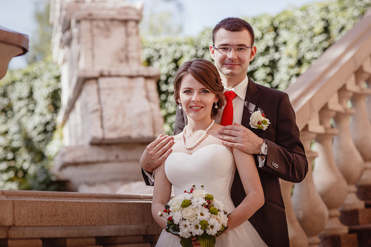 Photoshoot Wedding day. Art photographer in Amsterdam, the Netherlands Irina Dzhul