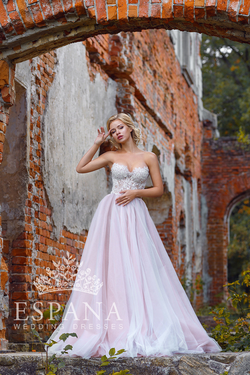 Photoshoot for the wedding dress brand. Art photographer in Amsterdam, the Netherlands Irina Dzhul