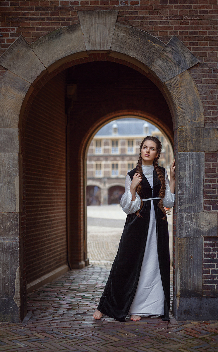 The Hague. Art photographer in Amsterdam, the Netherlands Irina Dzhul