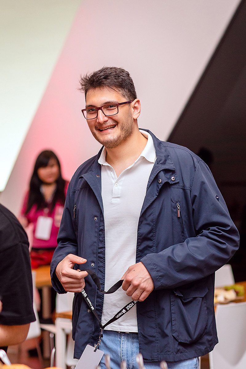 IT Conference photoshoot at EYE Museum, Amsterdam. Art photographer in Amsterdam, the Netherlands Irina Dzhul