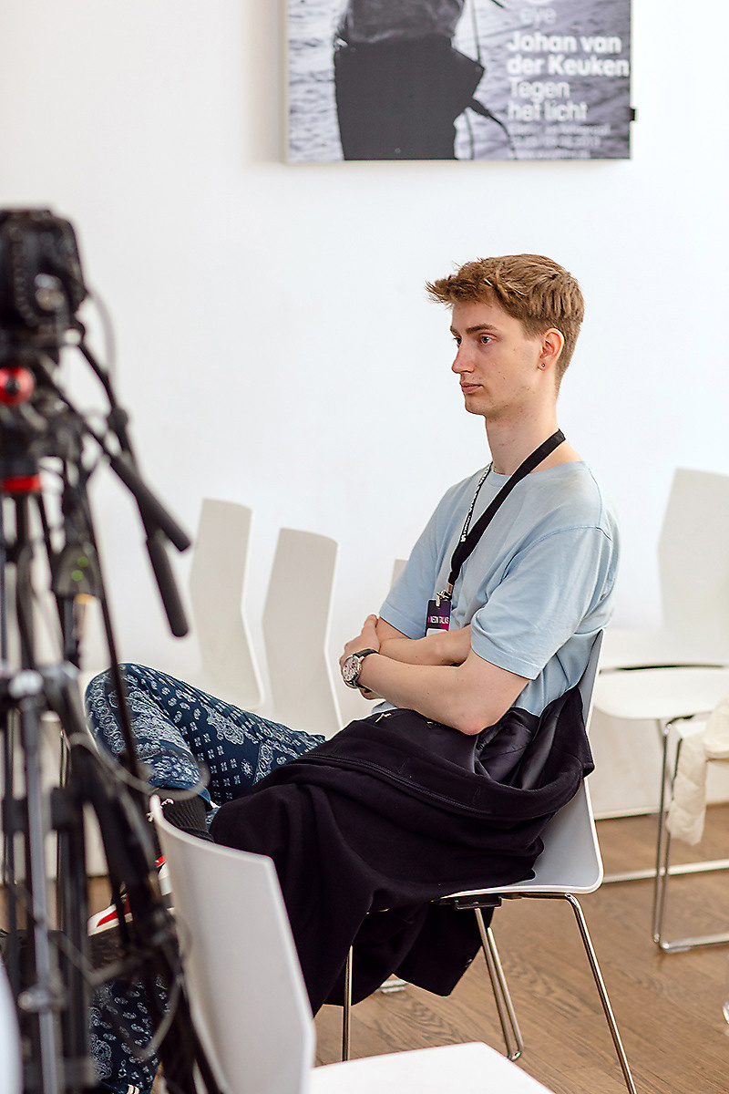 IT Conference photoshoot at EYE Museum, Amsterdam. Art photographer in Amsterdam, the Netherlands Irina Dzhul