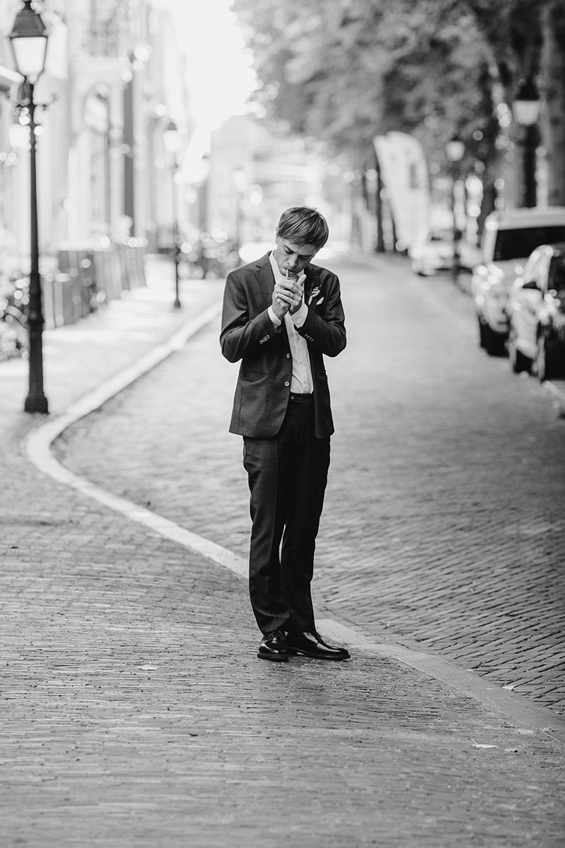 Wedding photoshoot in the Hague. Art photographer in Amsterdam, the Netherlands Irina Dzhul