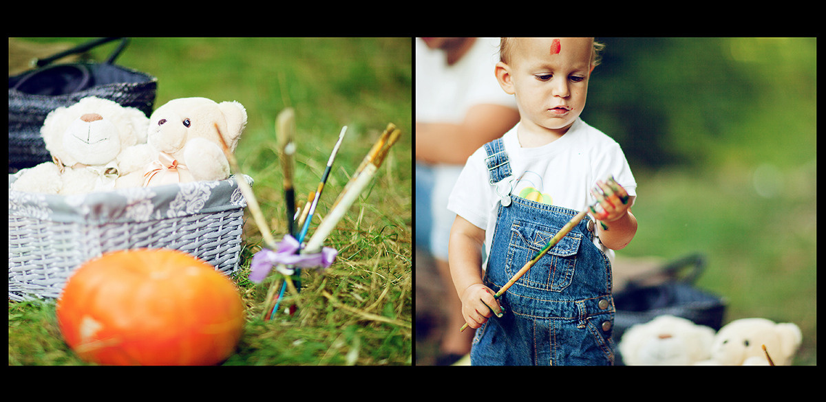 FAMILY photoshoot outside. Art photographer in Amsterdam, the Netherlands Irina Dzhul