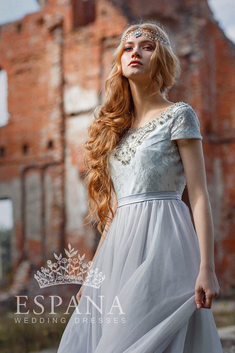 Photoshoot for the wedding dress brand. Art photographer in Amsterdam, the Netherlands Irina Dzhul