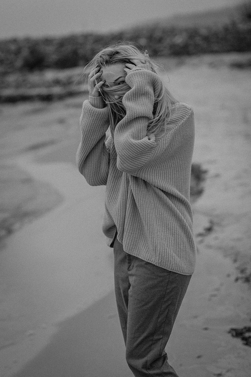 Black and white personal shooting. Art photographer in Amsterdam, the Netherlands Irina Dzhul