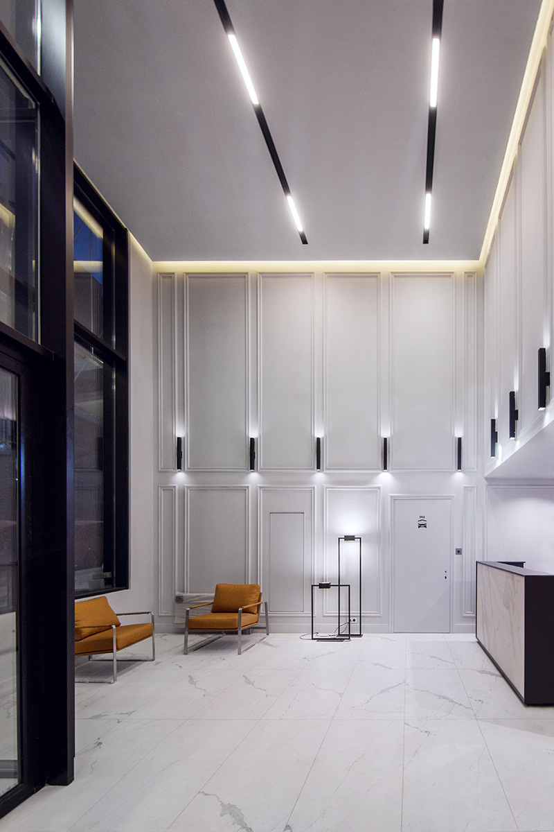 Residential Complex Interior Photoshoot. Art photographer in Amsterdam, the Netherlands Irina Dzhul