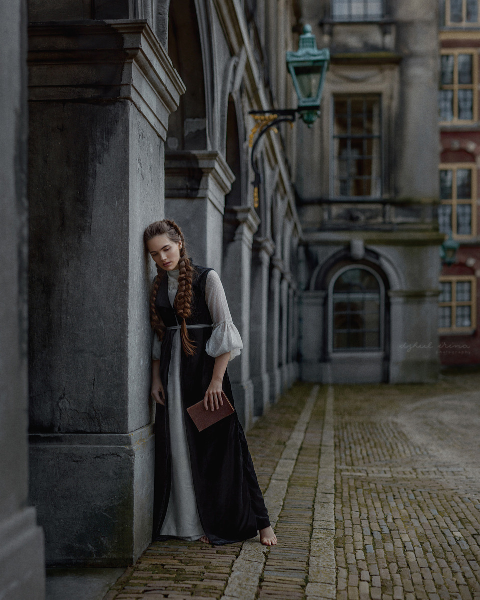 The Hague. Art photographer in Amsterdam, the Netherlands Irina Dzhul