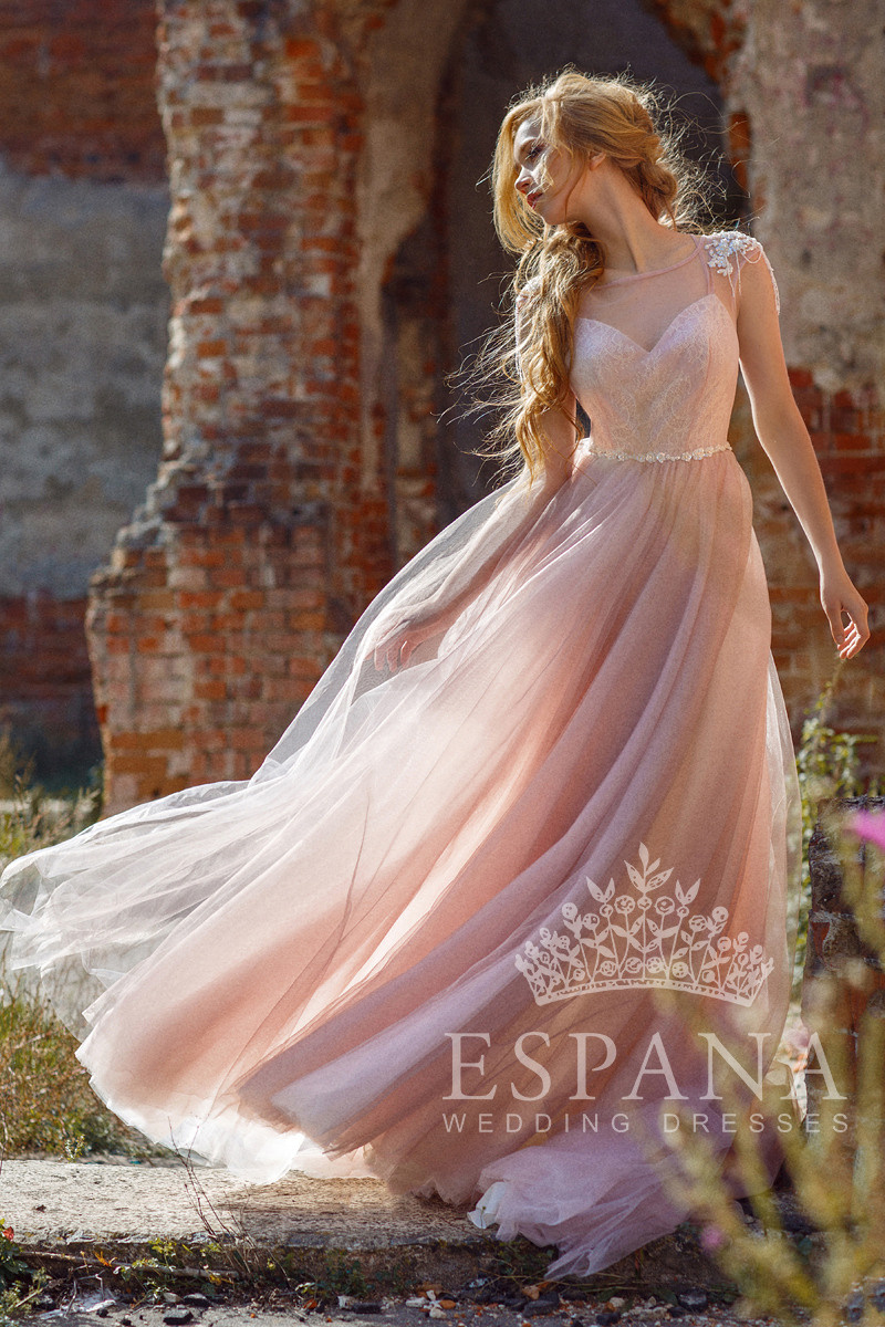 Photoshoot for the wedding dress brand. Art photographer in Amsterdam, the Netherlands Irina Dzhul