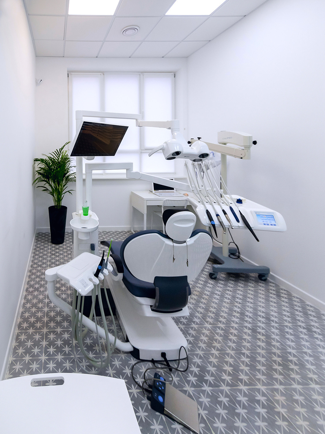 Interior photoshoot at LEGRO Dentist Center. Art photographer in Amsterdam, the Netherlands Irina Dzhul