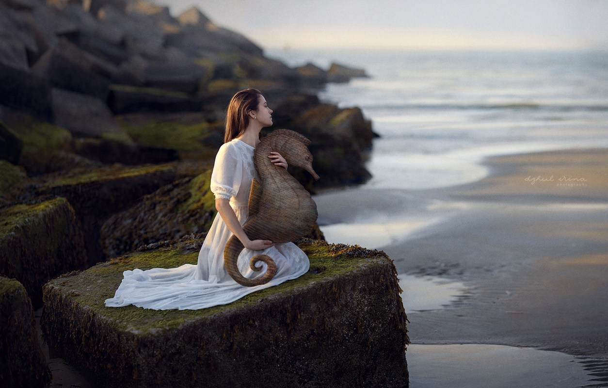 SEA HORSE. Art photographer in Amsterdam, the Netherlands Irina Dzhul