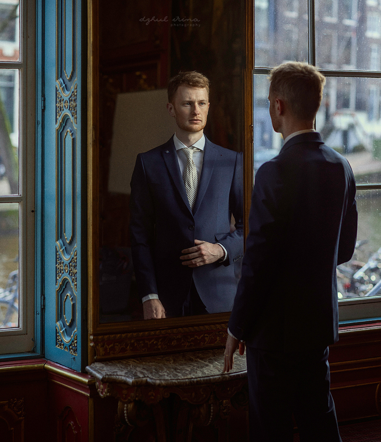 Wedding Photography Series in Amsterdam. Art photographer in Amsterdam, the Netherlands Irina Dzhul