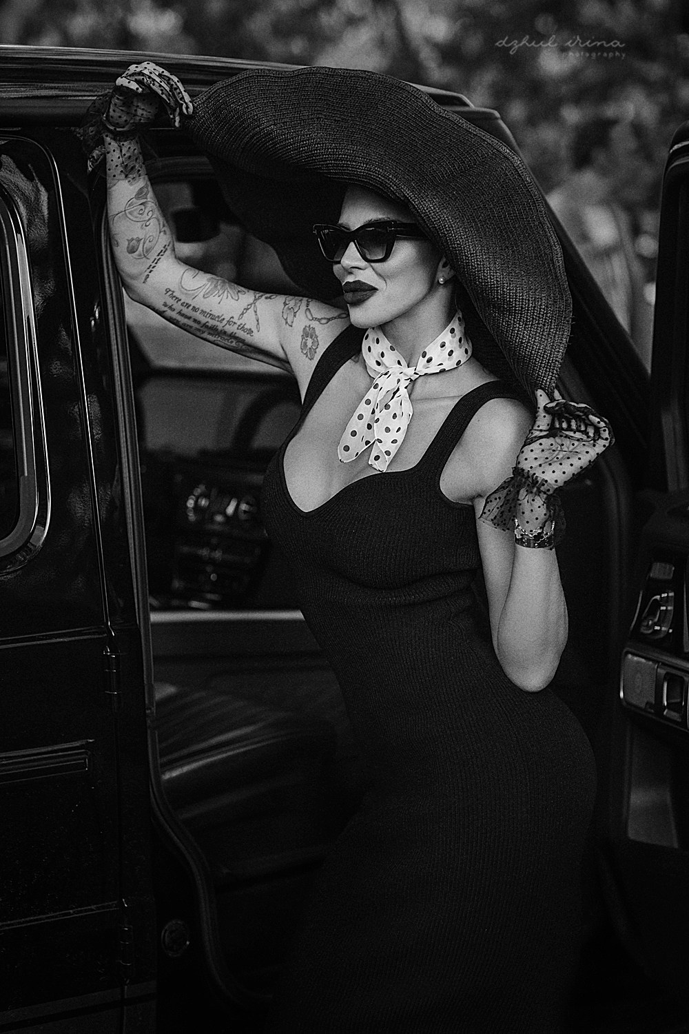 Fine art Retro Rome. Art photographer in Amsterdam, the Netherlands Irina Dzhul