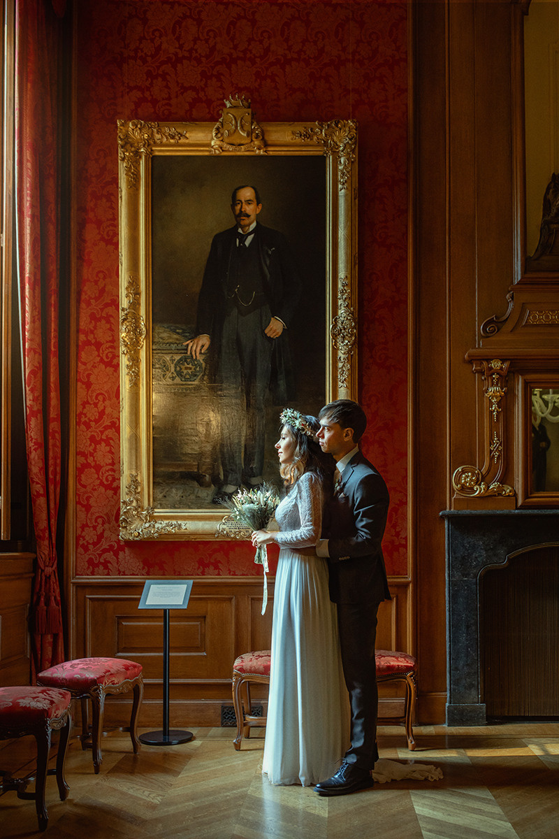 Wedding photoshoot in the Hague. Art photographer in Amsterdam, the Netherlands Irina Dzhul