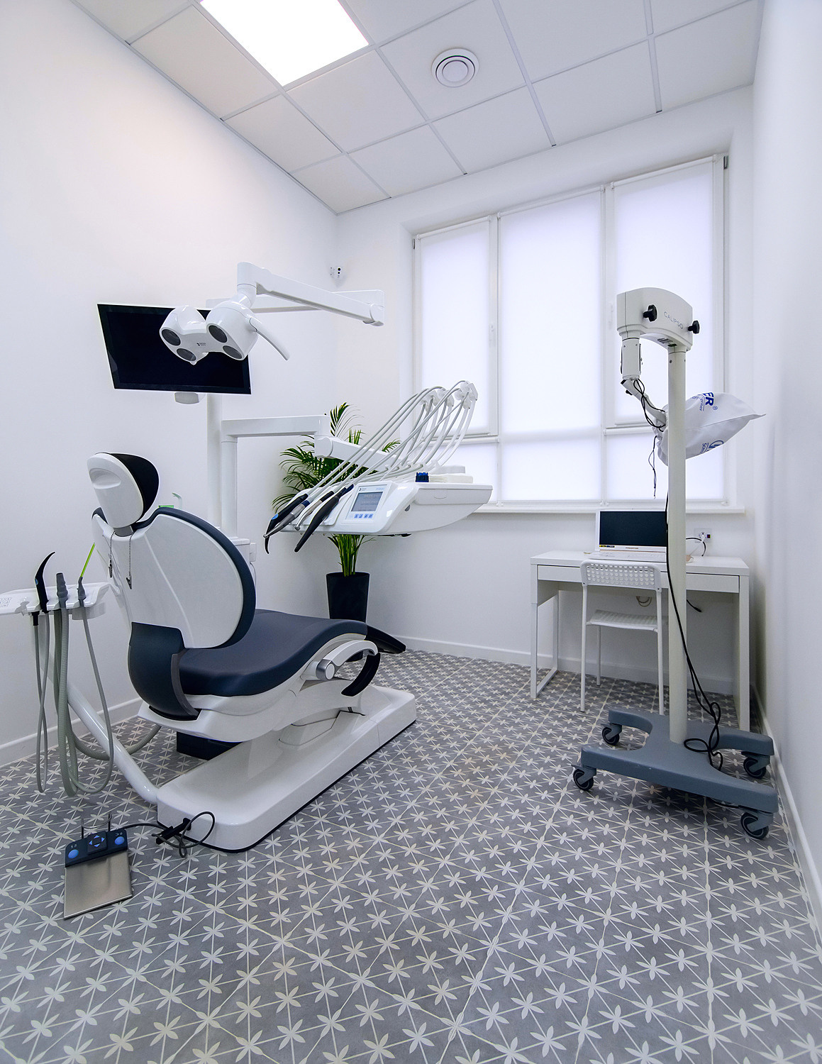 Interior photoshoot at LEGRO Dentist Center. Art photographer in Amsterdam, the Netherlands Irina Dzhul