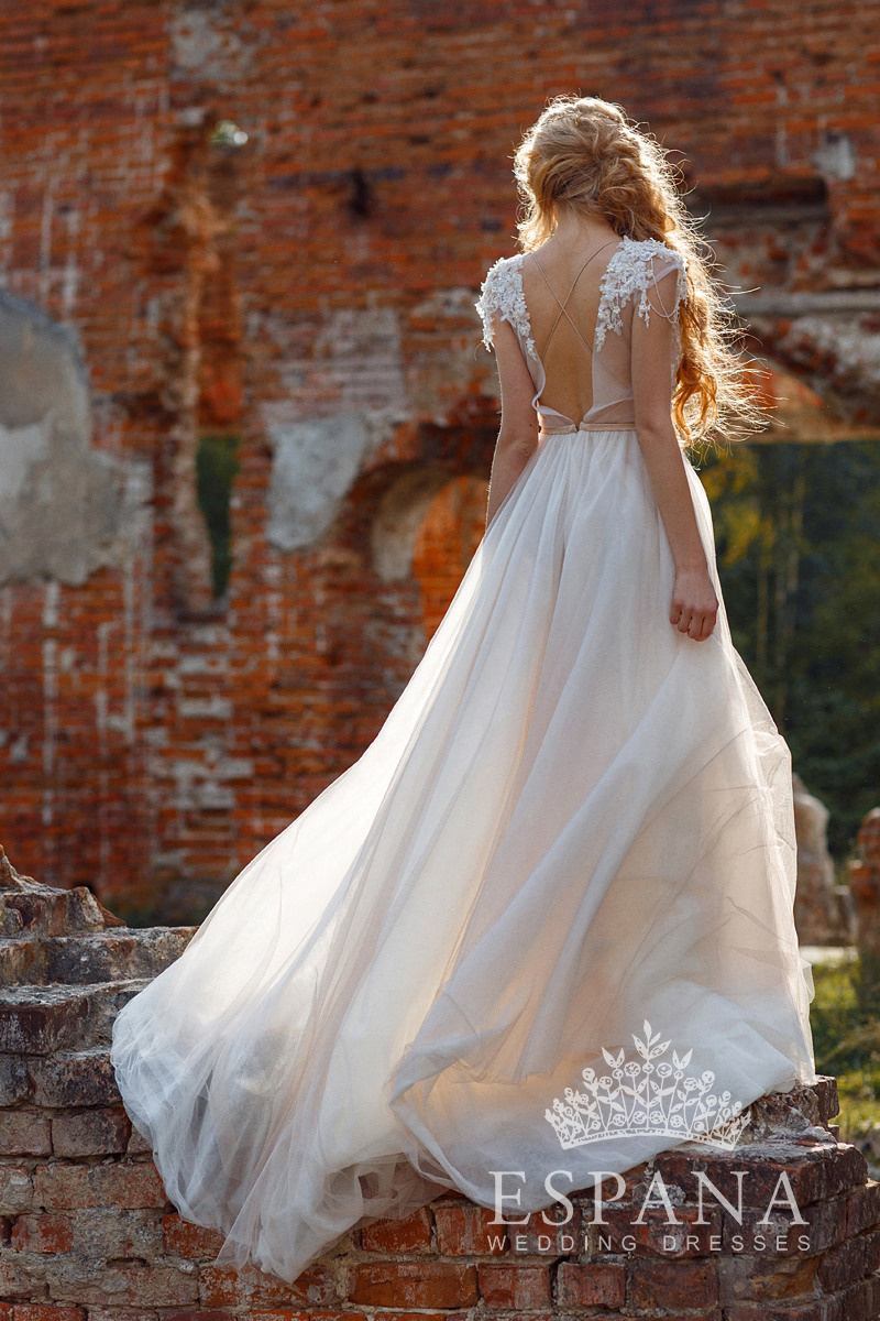 Photoshoot for the wedding dress brand. Art photographer in Amsterdam, the Netherlands Irina Dzhul