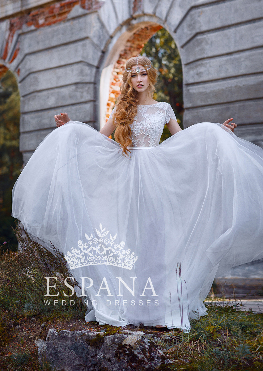 Photoshoot for the wedding dress brand. Art photographer in Amsterdam, the Netherlands Irina Dzhul