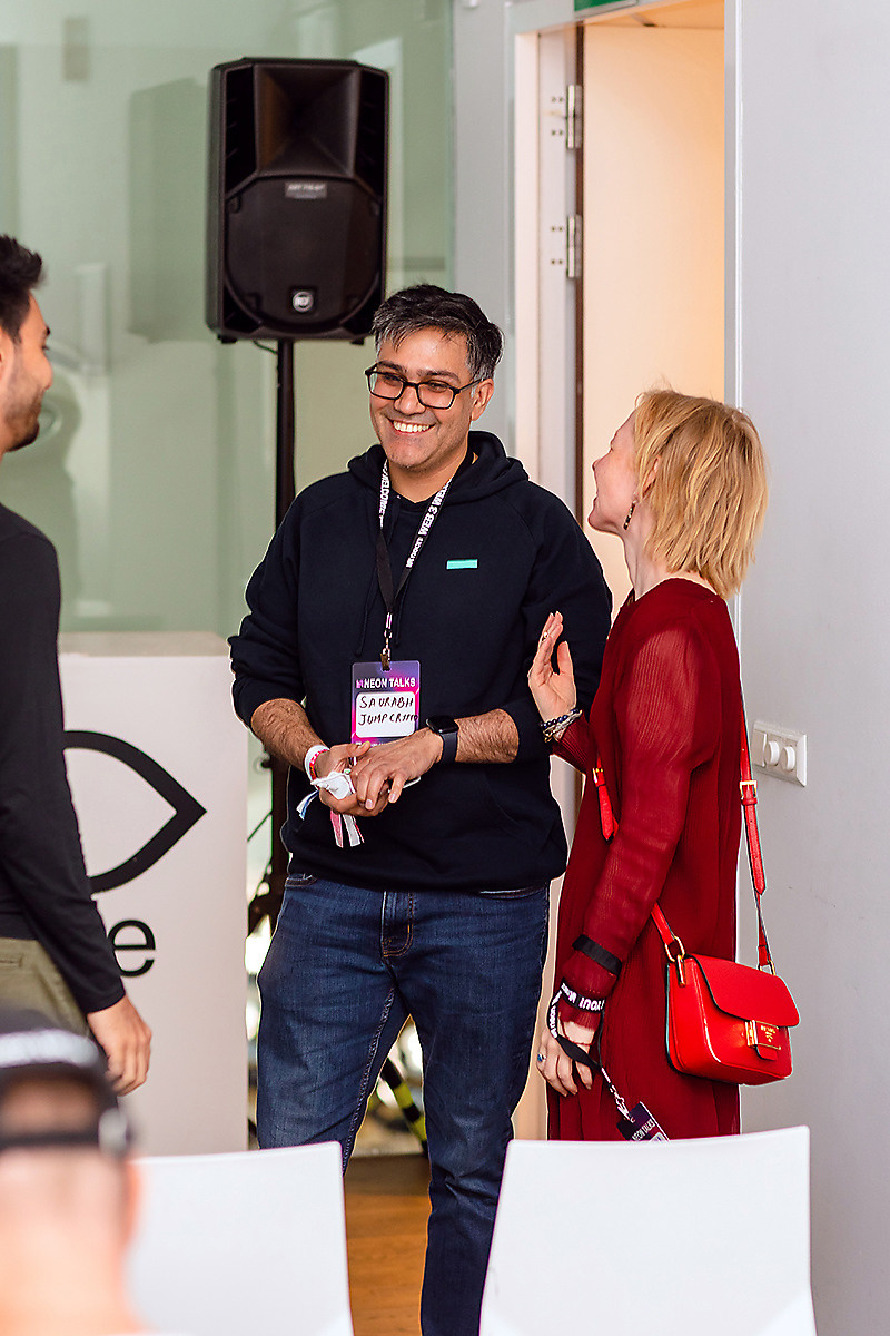 IT Conference photoshoot at EYE Museum, Amsterdam. Art photographer in Amsterdam, the Netherlands Irina Dzhul