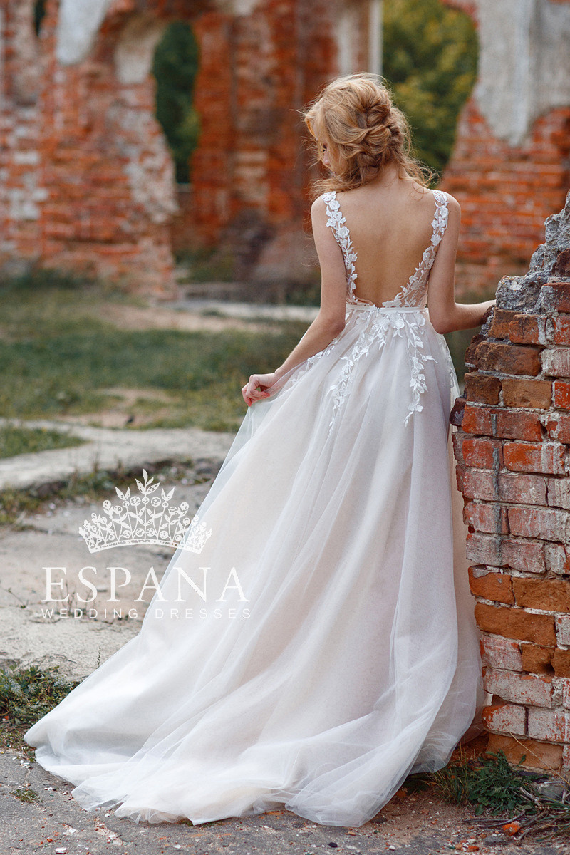 Photoshoot for the wedding dress brand. Art photographer in Amsterdam, the Netherlands Irina Dzhul