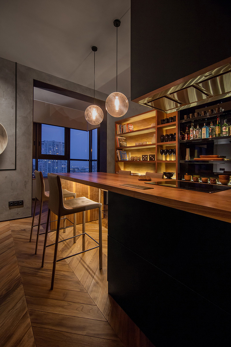 Apartment interiors photoshoot. Art photographer in Amsterdam, the Netherlands Irina Dzhul