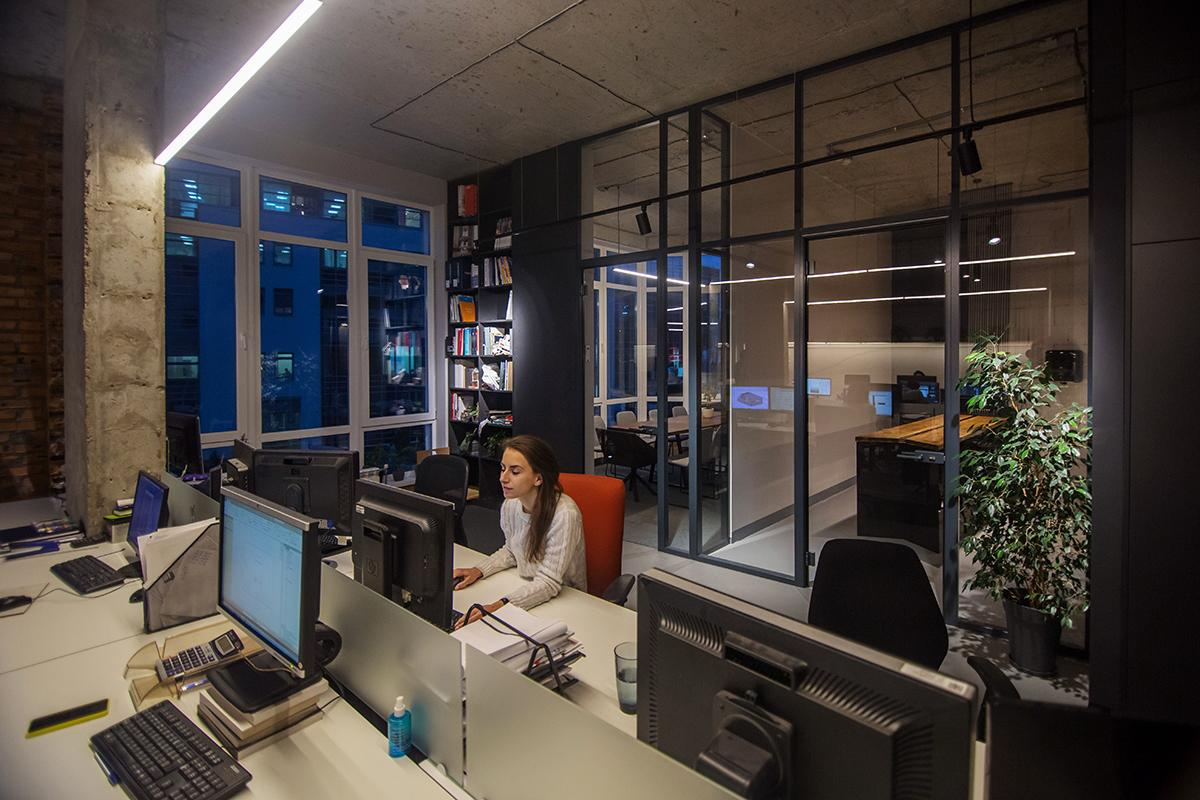 Interior photoshoot at ZIK ZAK Office. Art photographer in Amsterdam, the Netherlands Irina Dzhul