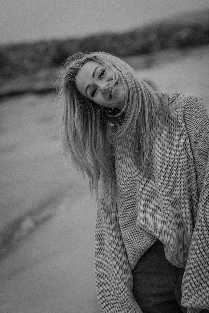 Black and white personal shooting. Art photographer in Amsterdam, the Netherlands Irina Dzhul