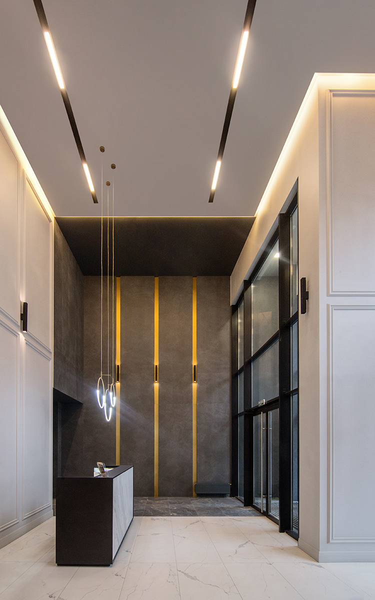 Residential Complex Interior Photoshoot. Art photographer in Amsterdam, the Netherlands Irina Dzhul